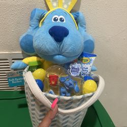 $25 Blue Clues Easter. Basket 