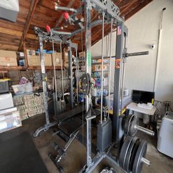 Weight Lifting Equipment