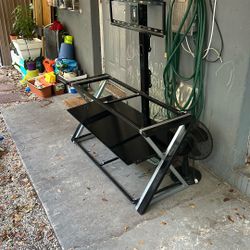 Tv Mount Entertainment Desk