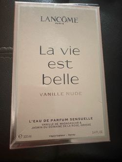Lancôme La Vie Est Belle Vanille Nude Eau de Parfum Sensuelle Spray for Women 100ml / 3.4 fl oz