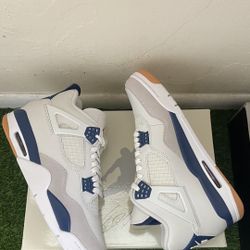 Air Jordan 4 Retro Nike SB  Navy 2025