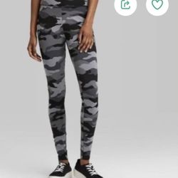 Camo  Womans Leggings 