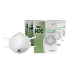 New NIOSH N95 Respirator 100 Masks