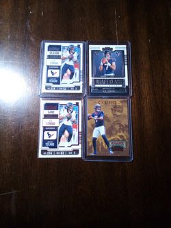 Panini Contenders CJ Stroud Rookie Cards