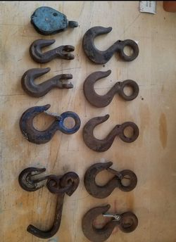 Vintage Industrial Vintage Heavy Duty Hooks
