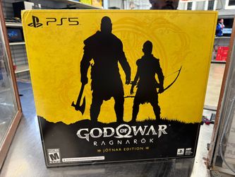 BRAND NEW Sony PlayStation 5 - PS5 GOD OF WAR