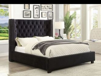 Queen Bed Frame With Mattress