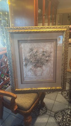 Bella Palm Framed Painting