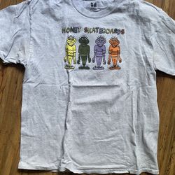 Monet Skateboards Tshirt