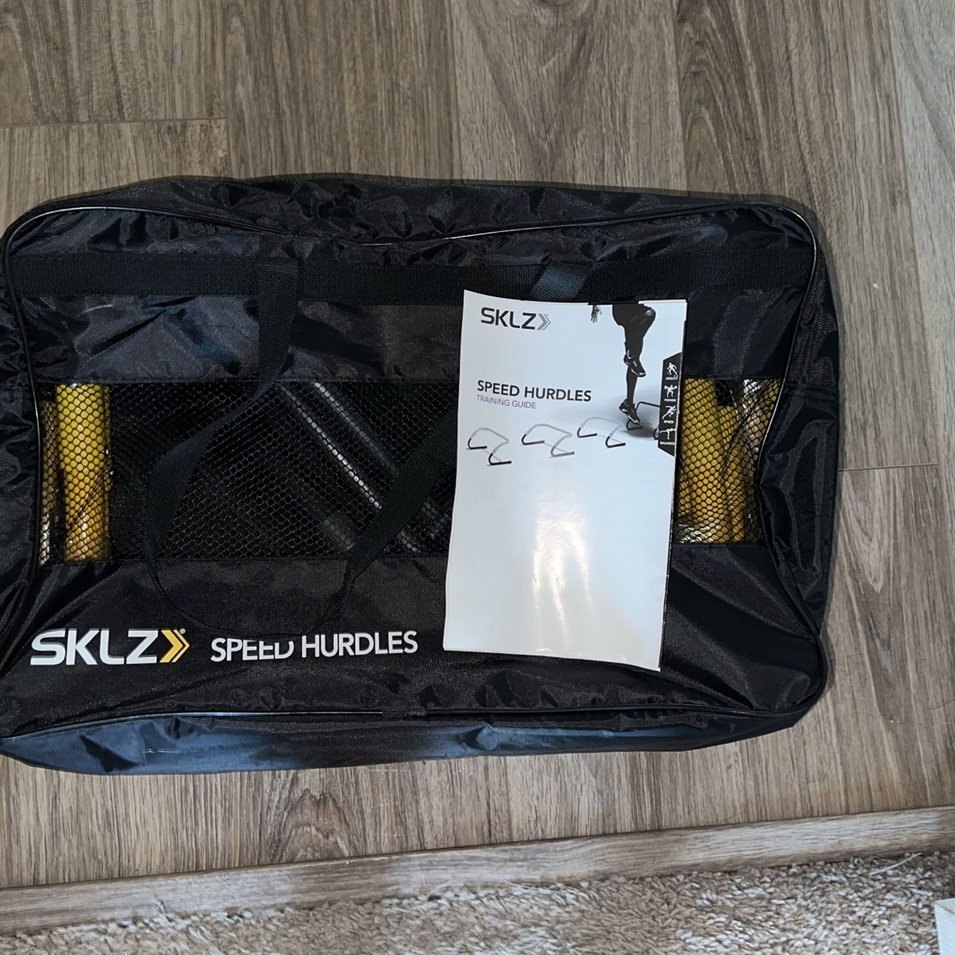 Sklz Speed Hurdles New In Carrying Case