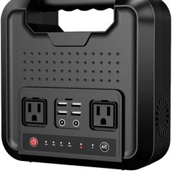 Apowking 300W Solar Generator Including Solar Mono 30W Charger+10000mAh Handwarmer Power Bank Charger