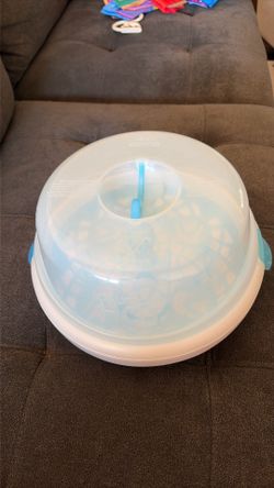 Munchkin Steam Microwave Sterilizer