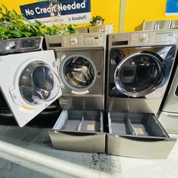 Kenmore Washer And Dryer Take It Today Pay It Later