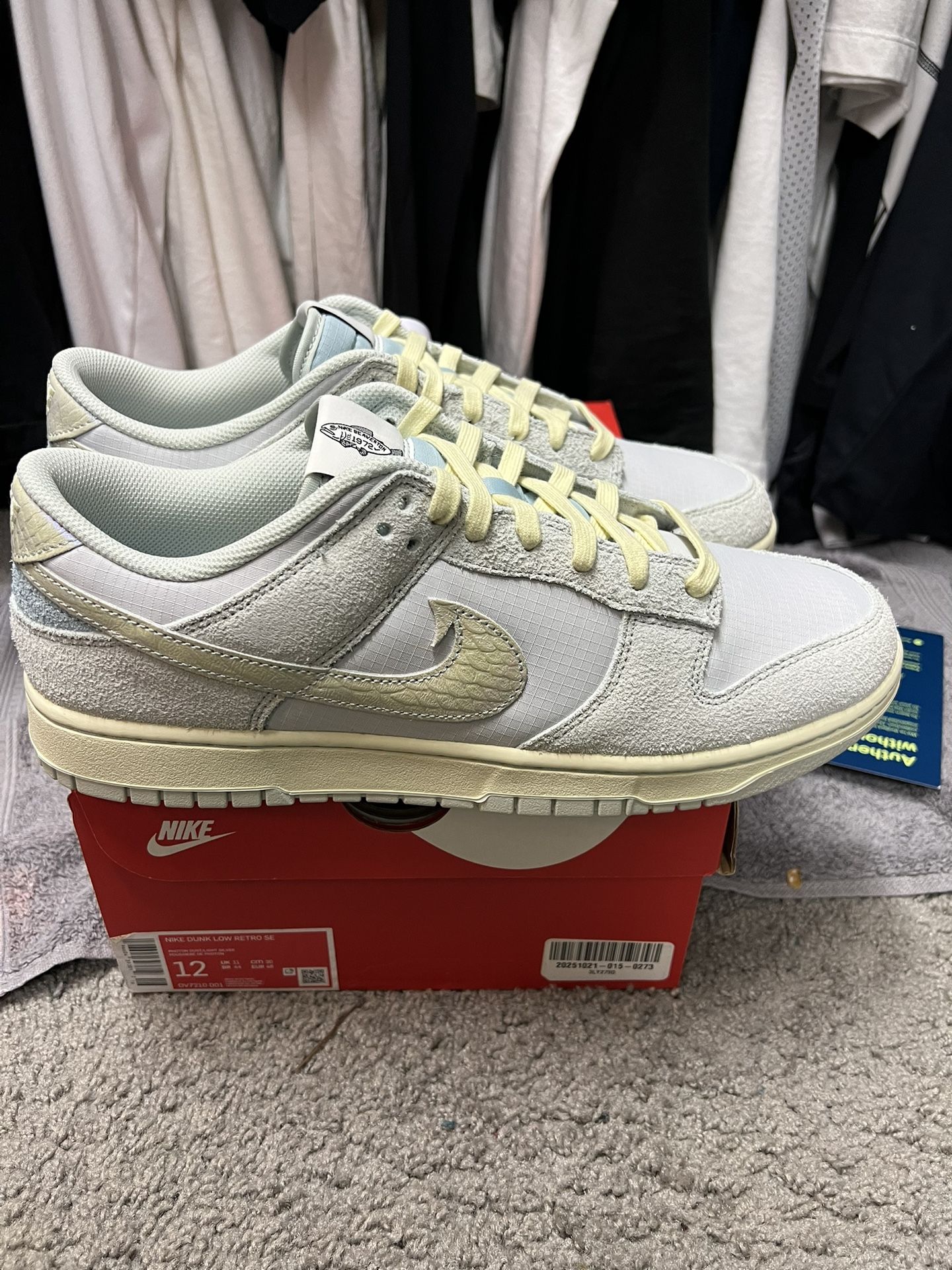 Nike Dunk Low “Gone Fishing” Size 12