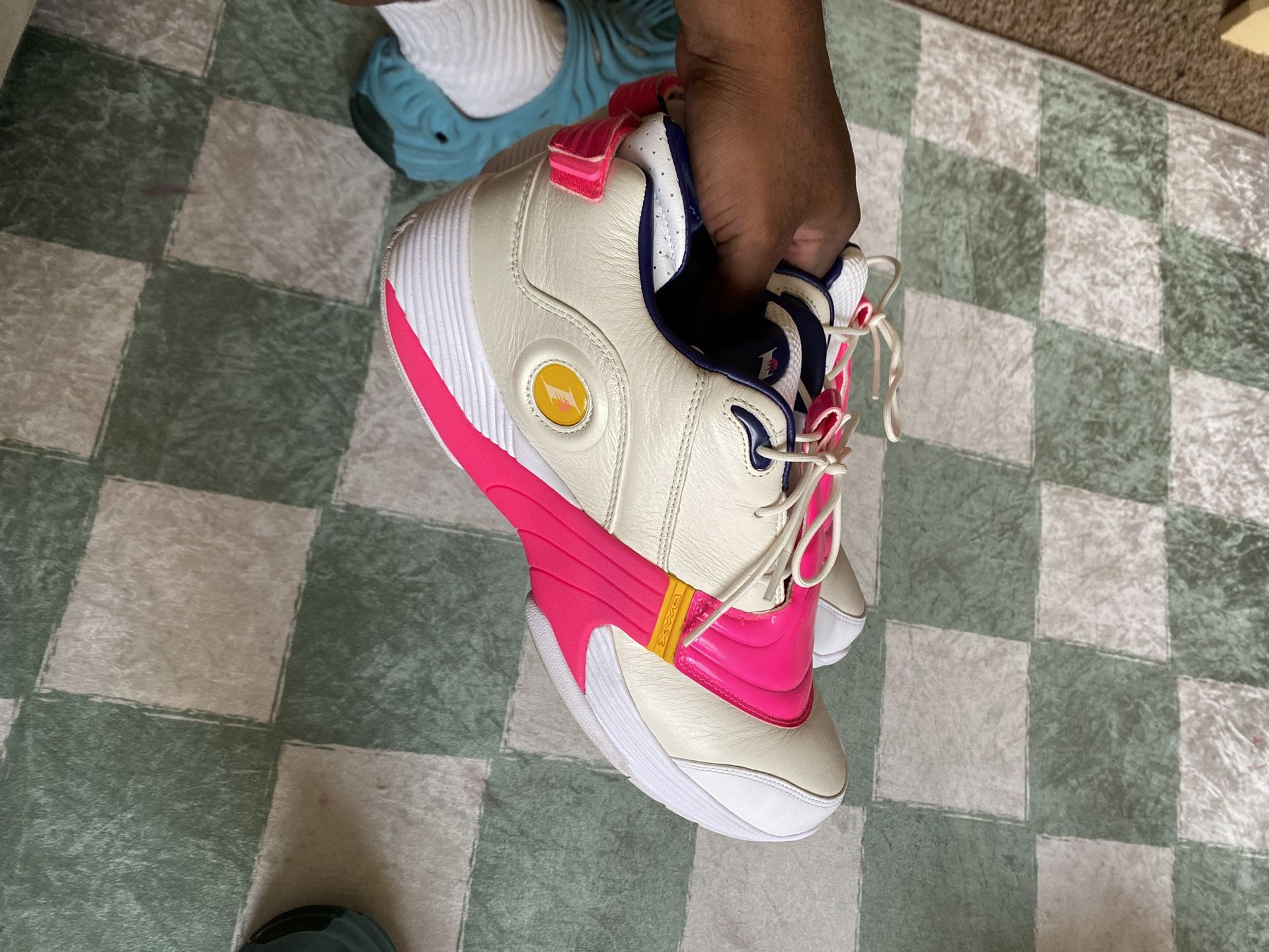 Reebok Answer x Eric Emanuel x BBC Complex-con Exclusive Size 13