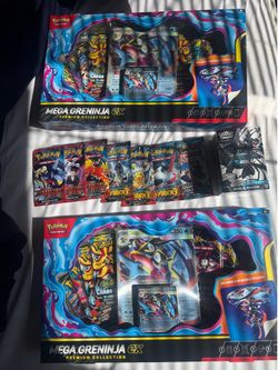 Pokemon black bolt/ greninja/surging spark/destined rivals/ journey together
