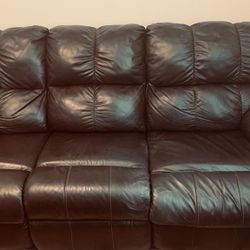 Dark Chocolate Large Living Room Sofa