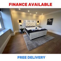 🔥 QUEEN  BED FRAME DEAL! / ¡OFERTA EN CAMA QUEEN Only $ 599 ➕ Add  Mattress Starting $199,  Bedroom Sets available 🚚 FREE DELIVERY / ITEM# CM 7100