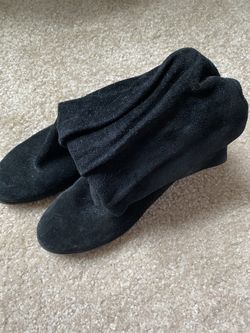 Nine West - Size 7, Suade Boots