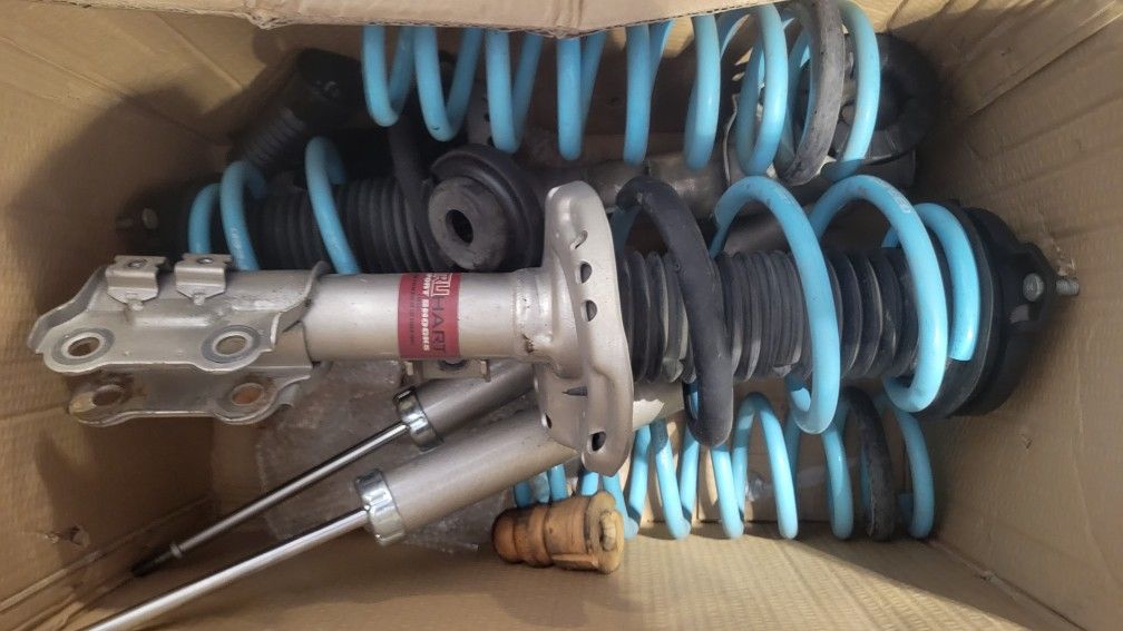 Lowering Kit, Kia Optima