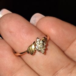 14 K Gold Ring