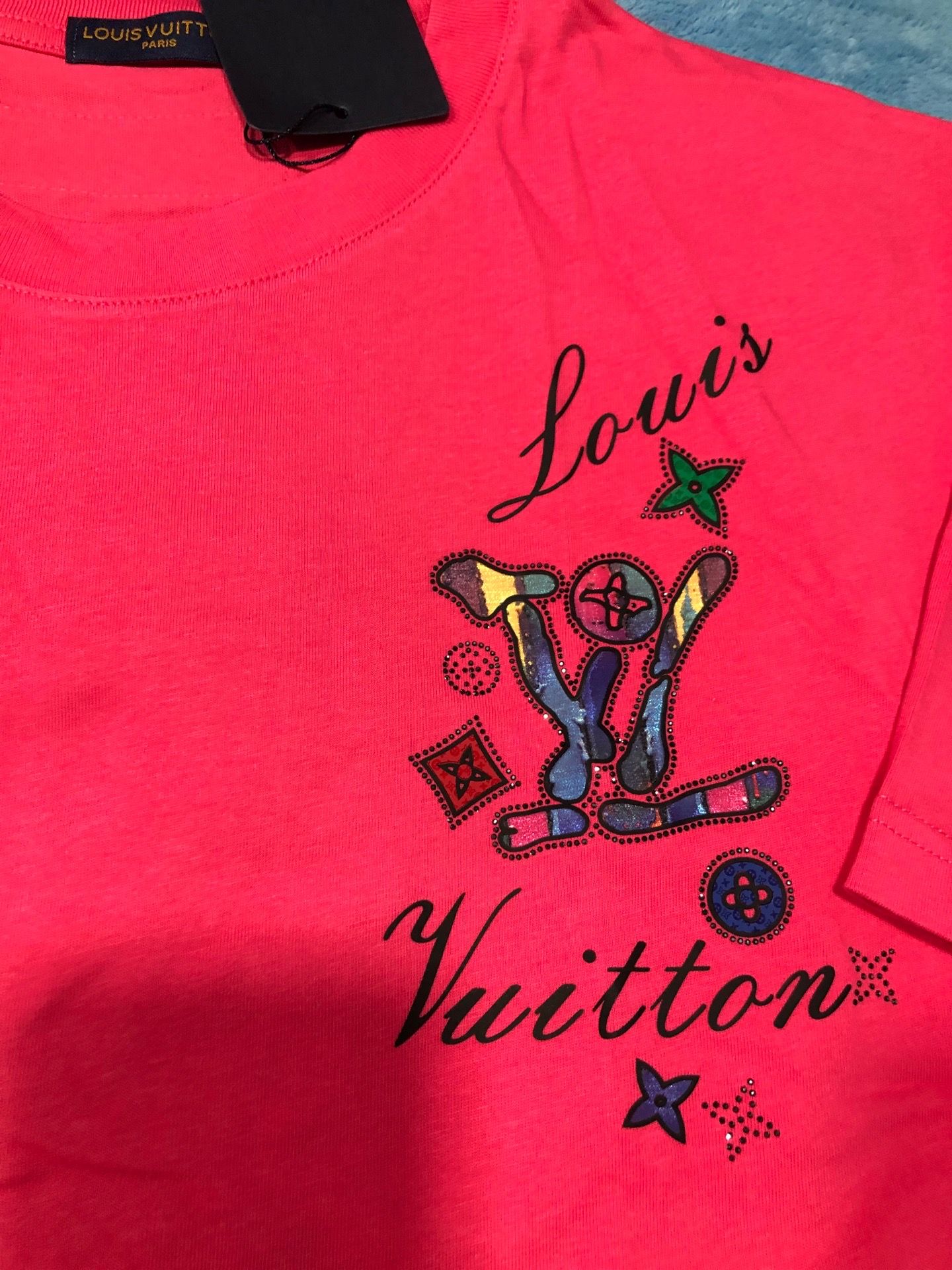 Fuchsia T-shirt, S, M, L, XL,
