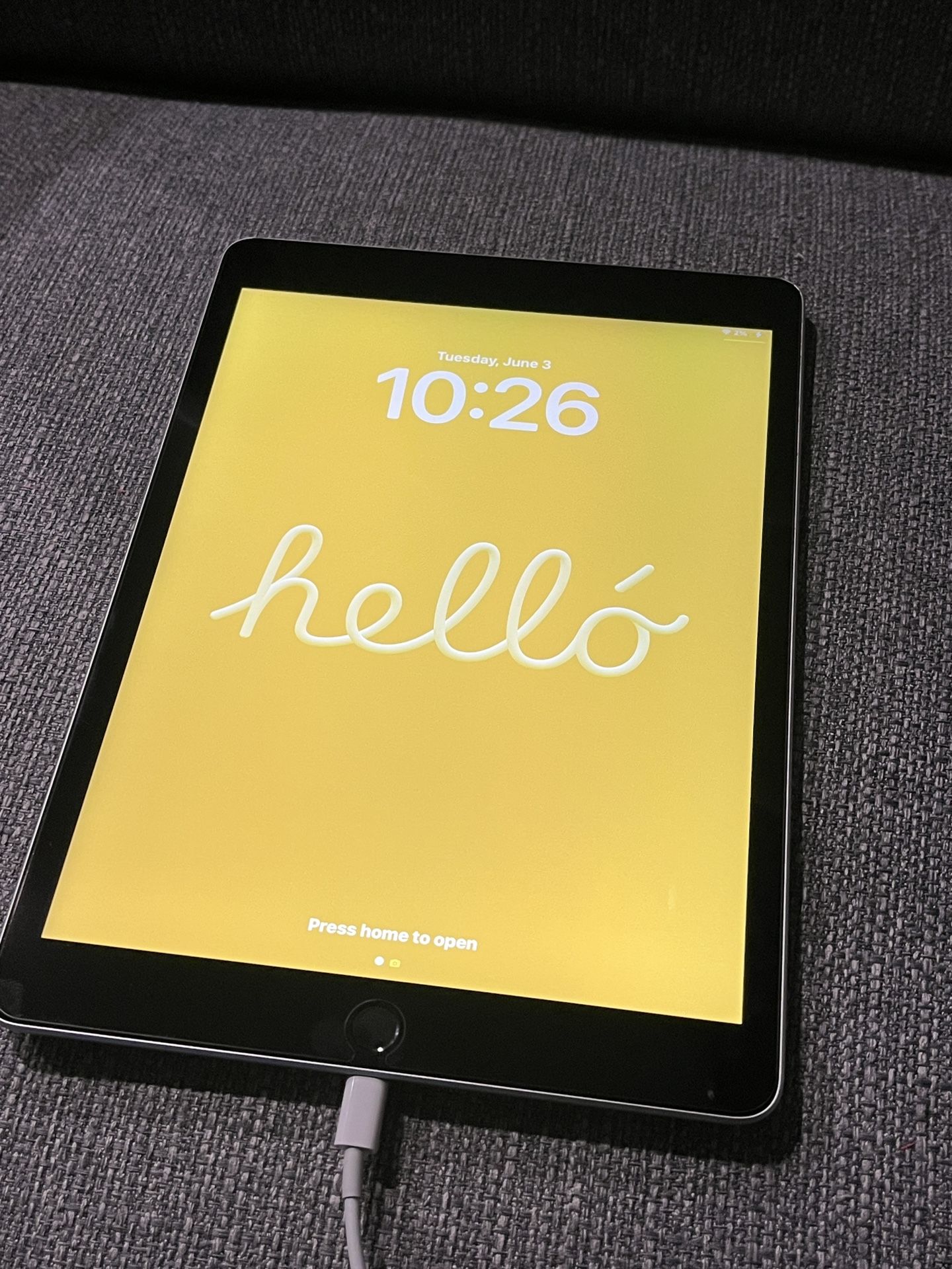 iPad 9th Generation 256 GB Silver