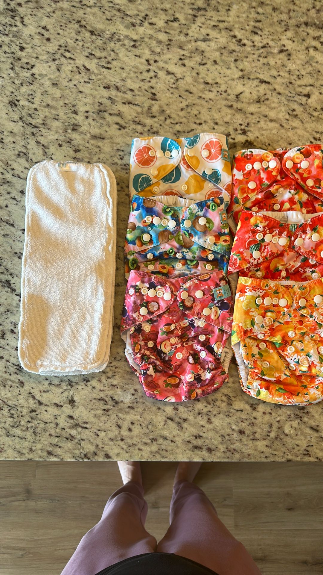 Cloth Diapers And Inserts