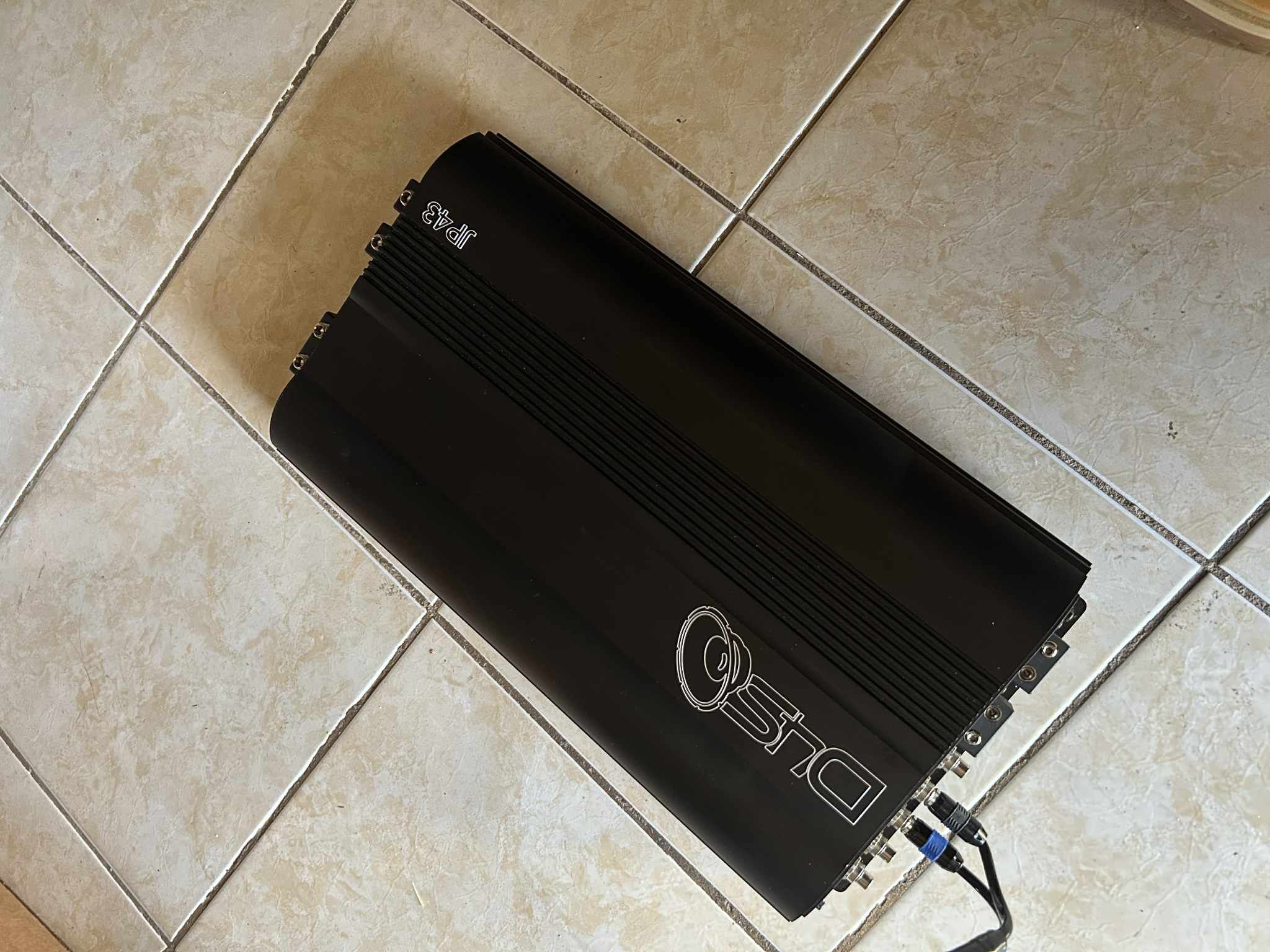 Down4Sound JP43 4300W RMS Class D Monoblock Amplifier Made In