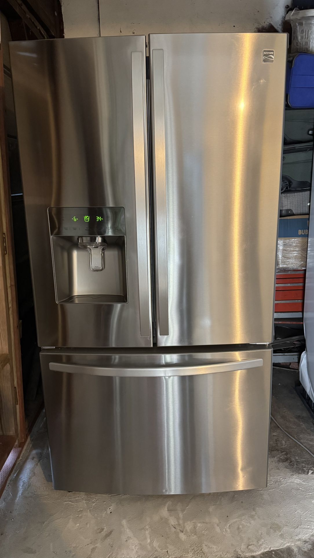 Refrigerator kenmore