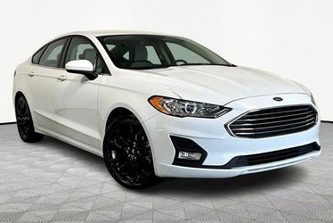 2020 Ford Fusion