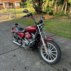 2005 Harley XL Sportster 883 