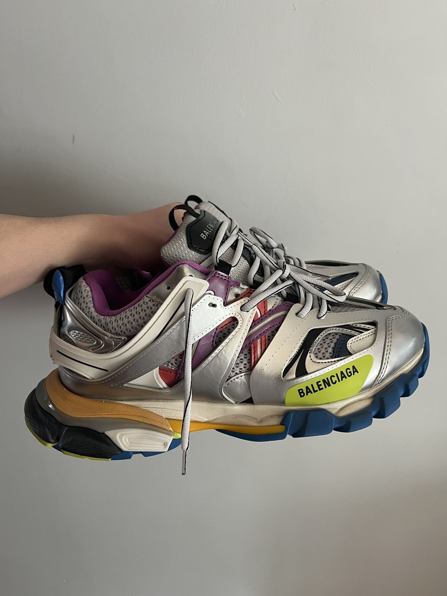 balenciaga tracks size 9.5