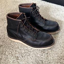 Red Wing Heritage Moc Toe Boot Model 8849 Size Men’s 8D