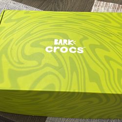 Original Green Dog Crocs