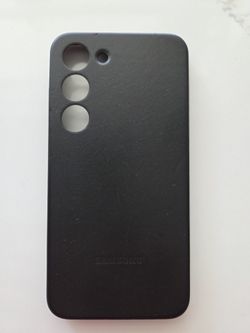 Galaxy S23 Originalleather case, good condition.