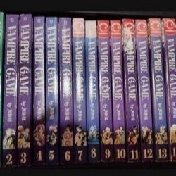 Vampire Game English Manga Volumes 1-15