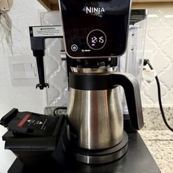 Ninja Coffee Maker w/ Frother + K-Cup Option 