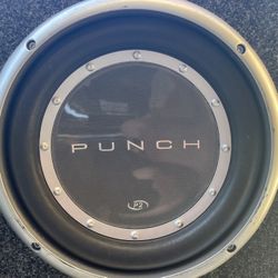 Rockford Fosgate 10” P2’s & Amp P600-1bd With Box