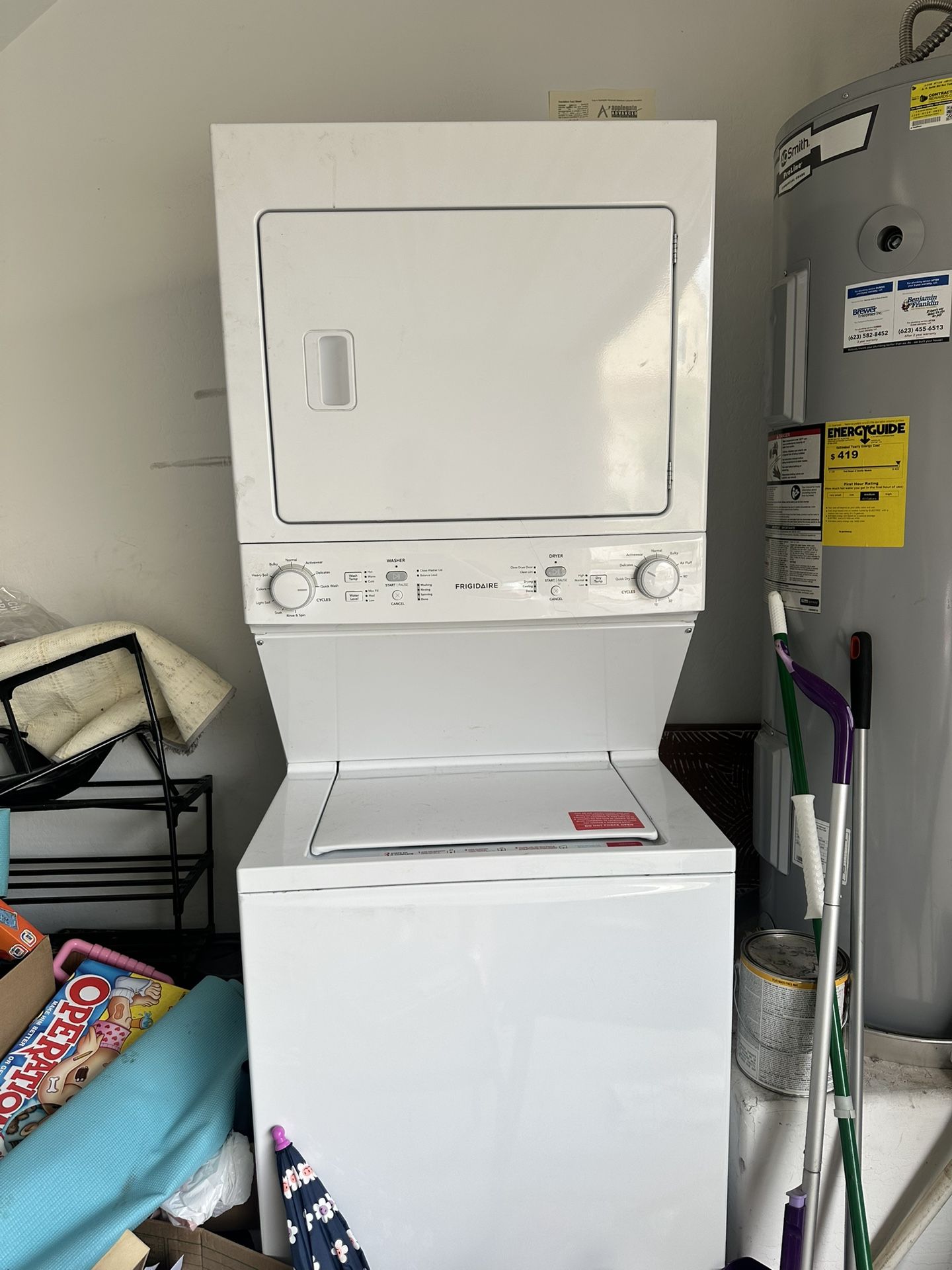Washer Dryer