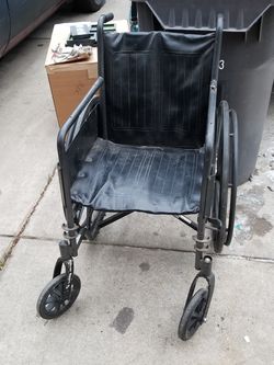 Wheel chair