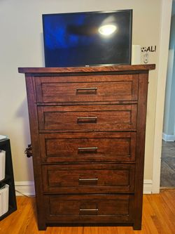 5 Drawer Dresser - Sidney Chest