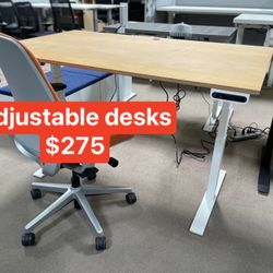 Height Adjustable Desks 