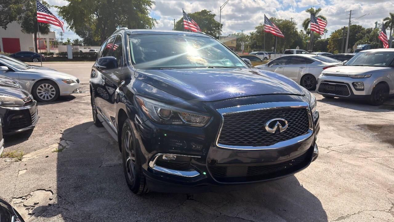 2017 INFINITI QX60