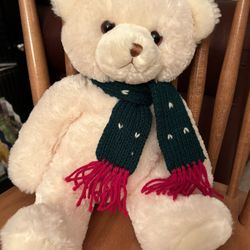 Plush Soft Christmas Teddy Bear By Princess Soft Toys