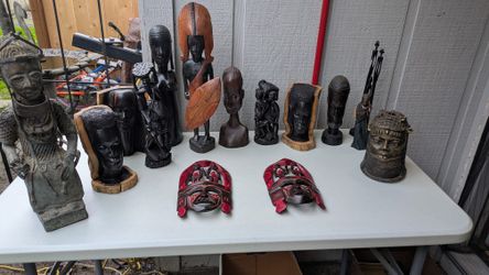 Collection Of Handmade African Art