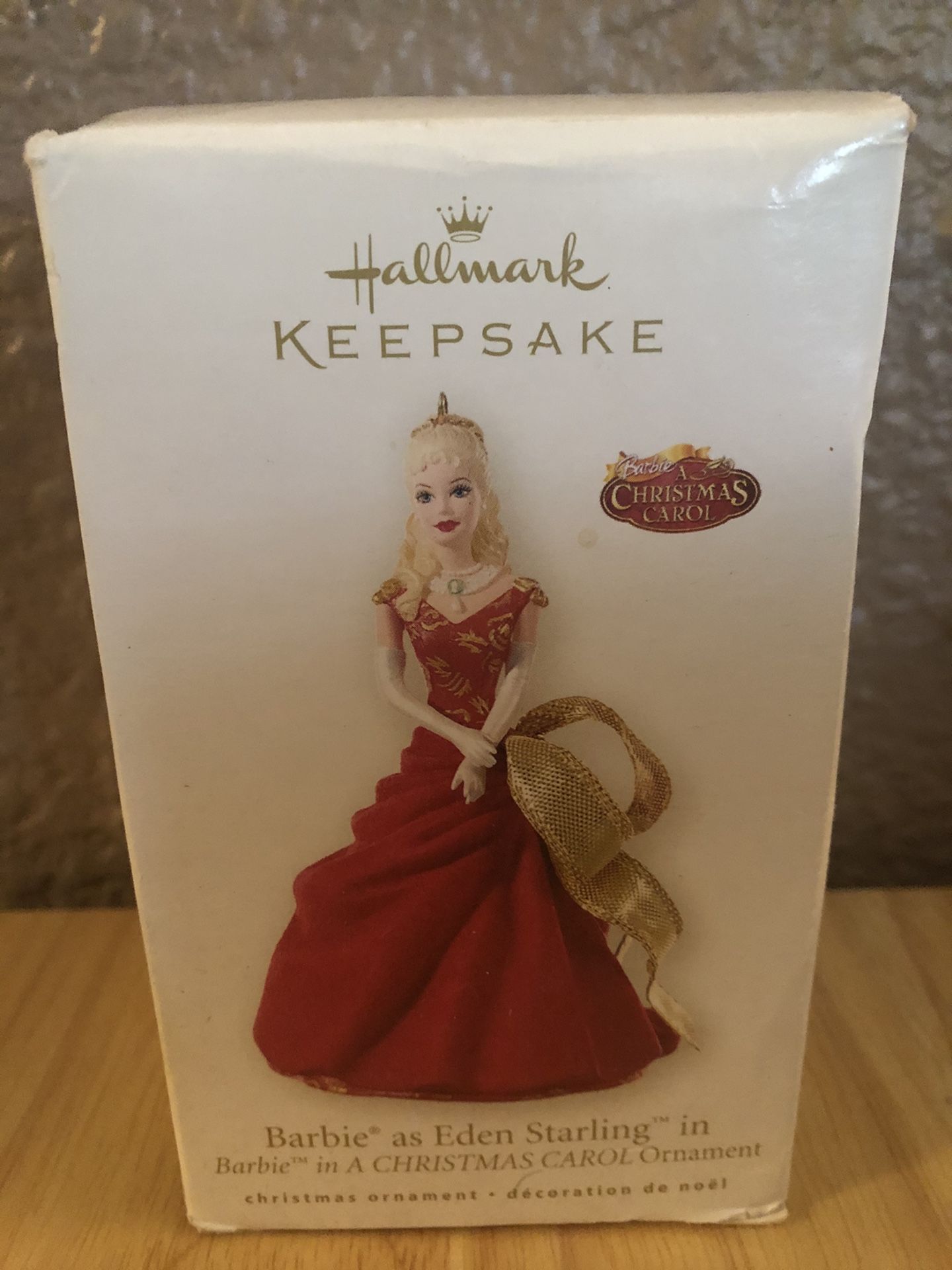 2008 Barbie as Eden Starling Hallmark Keepsake Ornament
