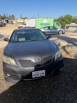 toyota camry 2007
