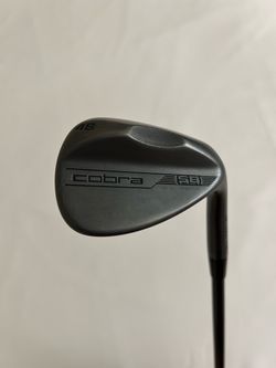 Blackout Cobra SB Snakebite 48 degree Pitching Wedge Right Handed Stiff Flex