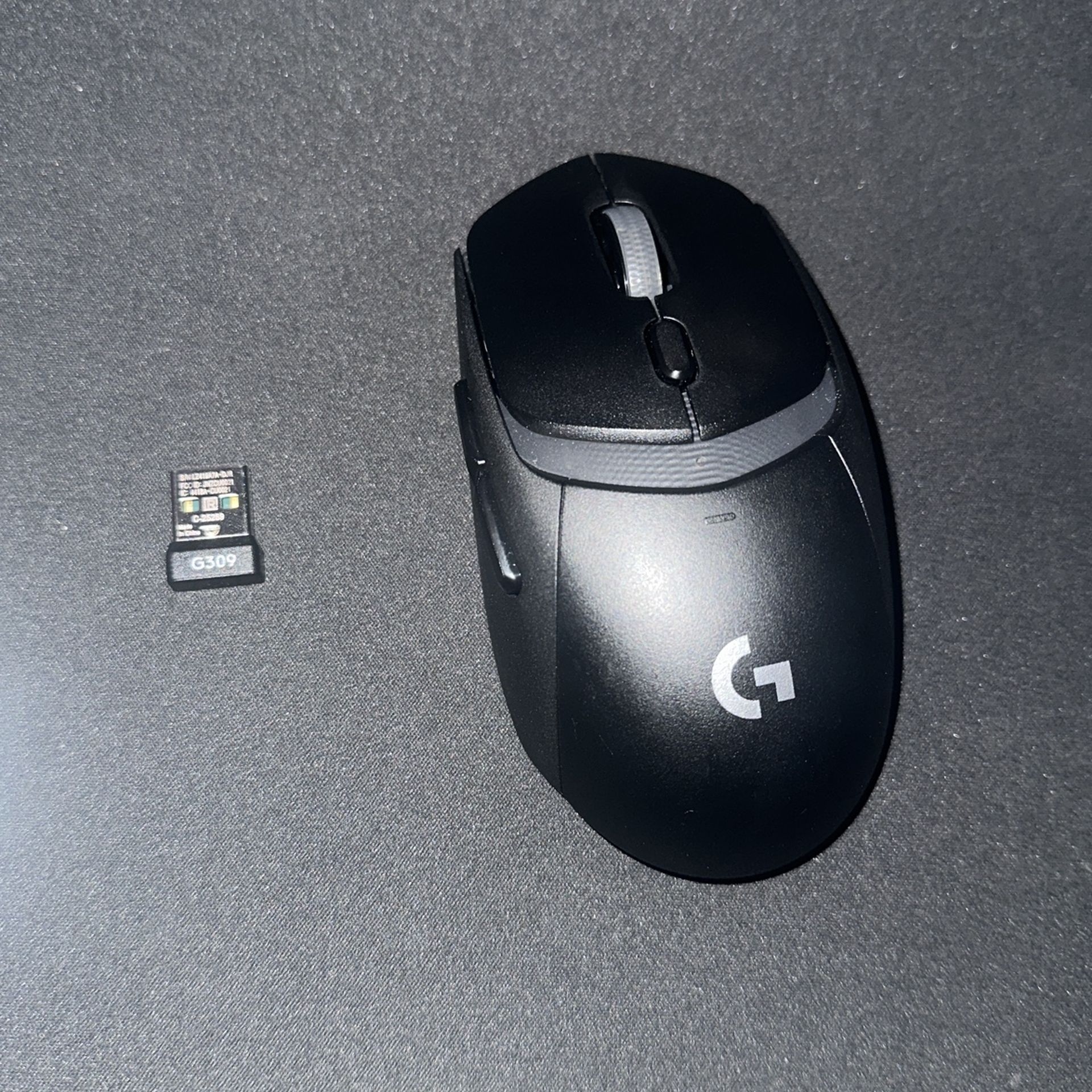 g309 gaming mouse